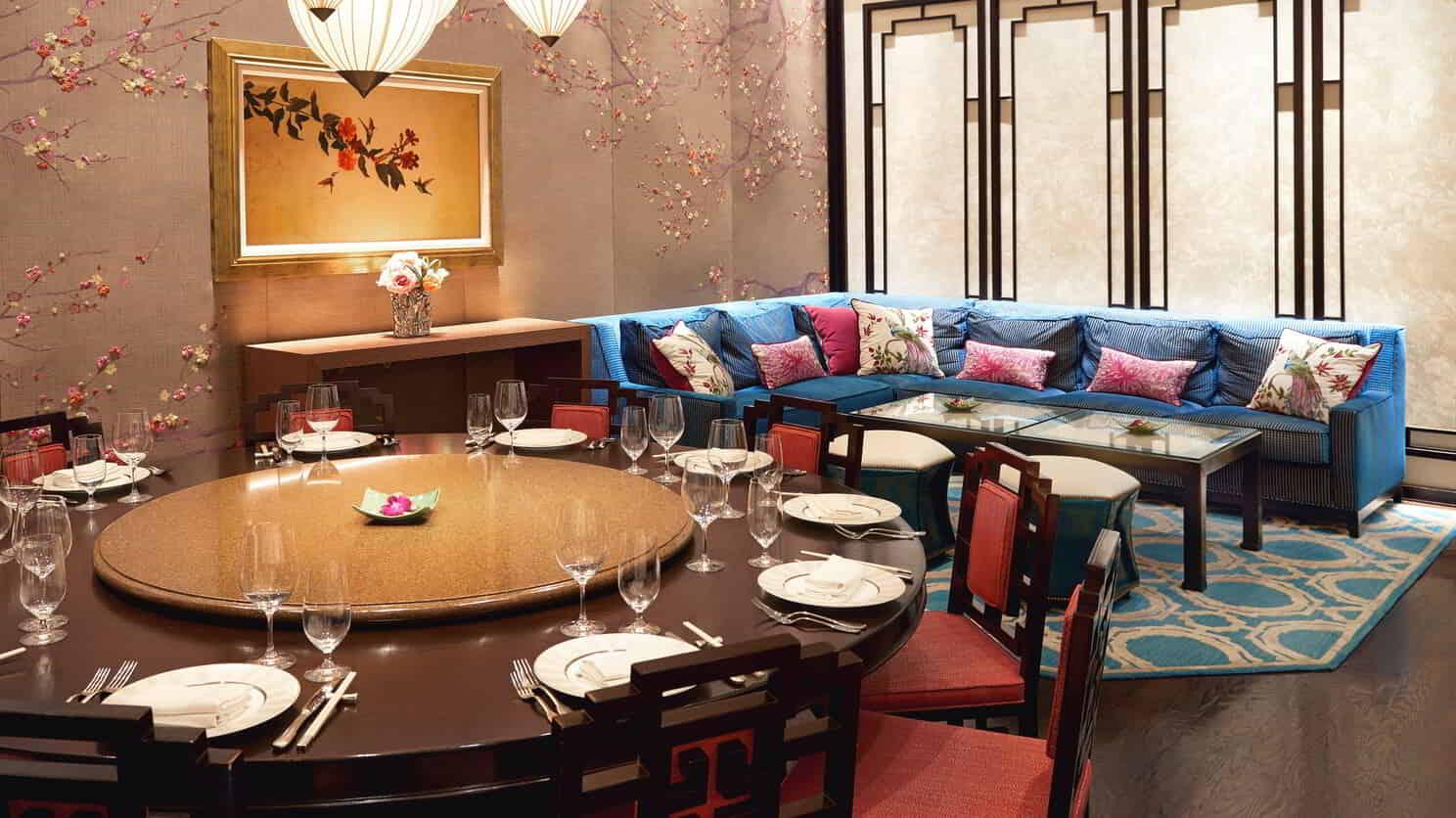 Chinese Restaurant Blossom Aria, Best Private Dining Room Las Vegas