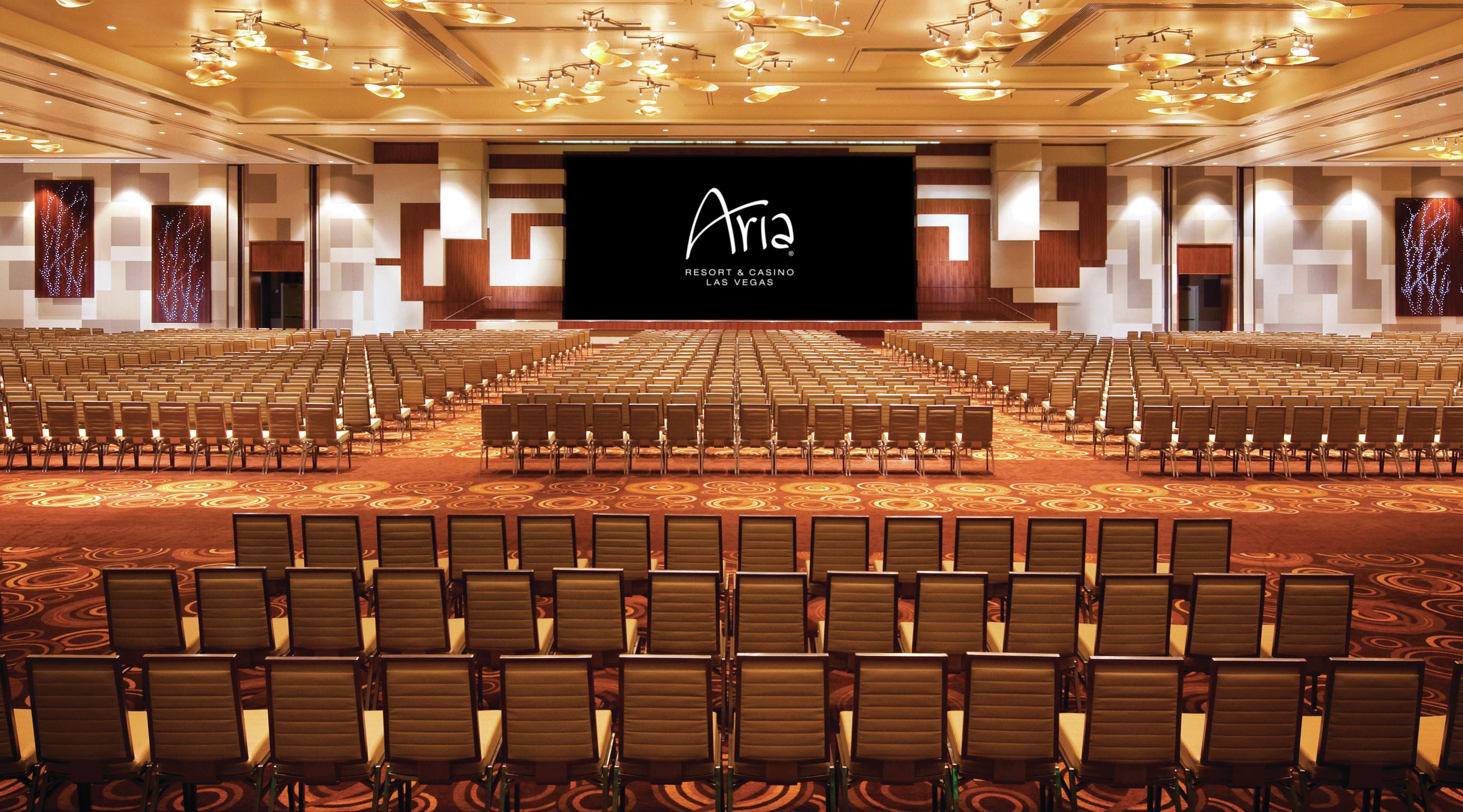 Las Vegas Convention Spaces & Services ARIA Resort & Casino