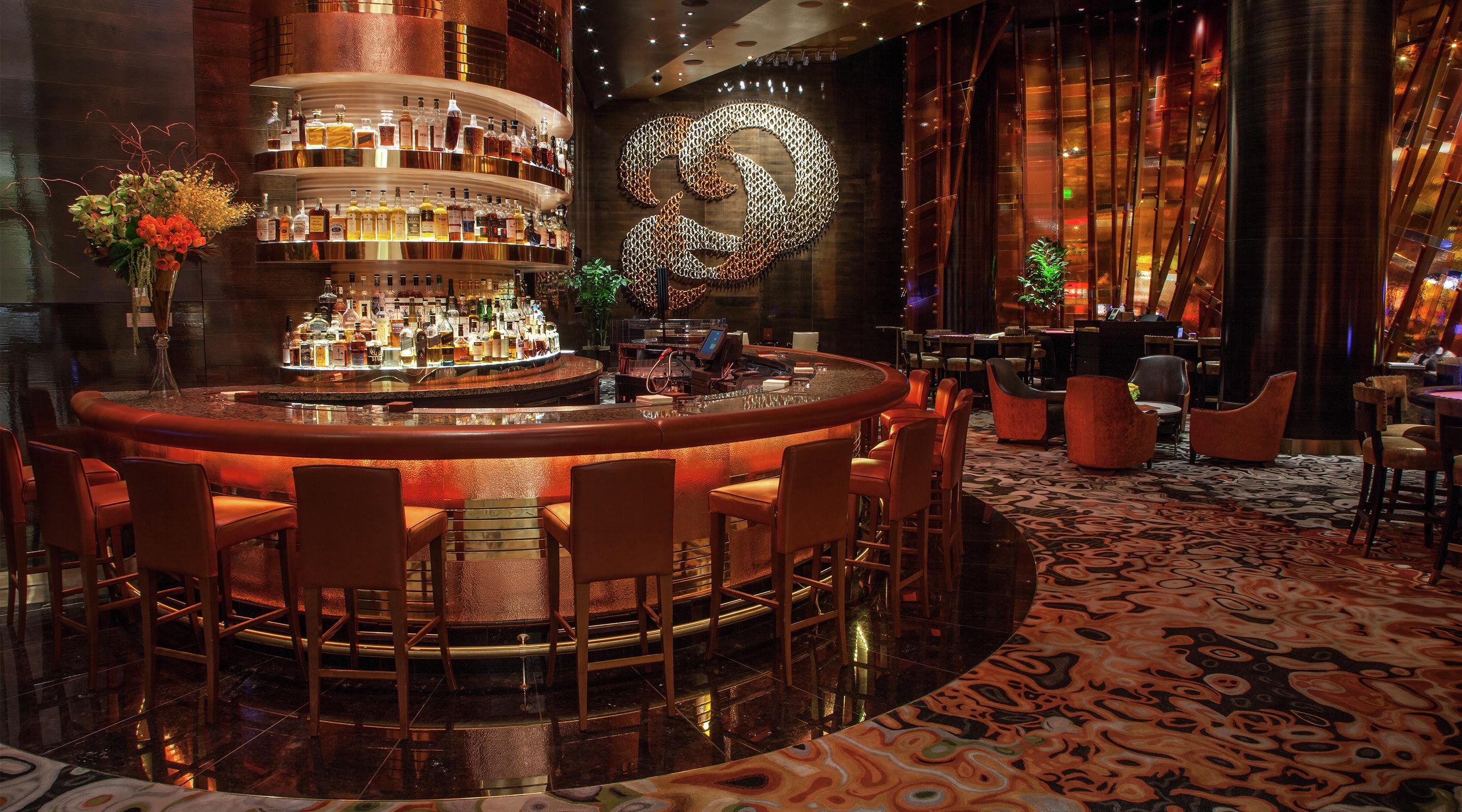High Limit Lounge Poker Lounge Las Vegas Aria Resort Casino